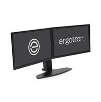 Dual Monitor Stand | 2 Monitor Mount Horizontal | Ergotron